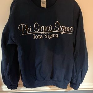 Phi Sigma Sigma Iota Sigma Sweatshirt